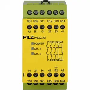 773100�¹�Ƥ���Ȱ�ȫ�̵���Pilz���� PNOZ m1p base unit