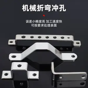 T2扁条紫铜排折弯打孔接地导电链接片紫铜板激光切割铜排加工定制