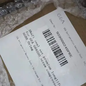 GEA 959000240PRE/R22 是专用于 GEA 品牌螺杆式制冷压缩机的机械轴封（密封件）。