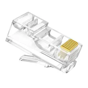 TPLINK 超五类非屏蔽网络水晶头 TL-EH5e-100型