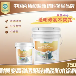T50耐黄变高弹透明硅橡胶防水涂料|不包邮(1kg)