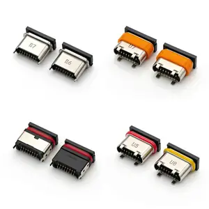 type-c��ˮ������16p��ʽ��Ƭ������ĩұ���ȫ�ܴ����ĸ��ϵ��
