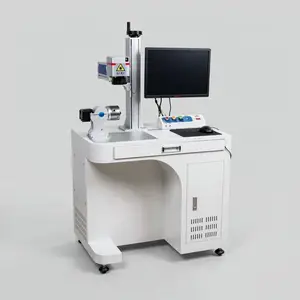 小型金属刻字雕刻机 家用光纤打标机 手机壳打标 支持加工定制