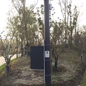 三润一键报警SR-PAHK04广泛应用于全国各地智慧灯杆配套