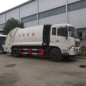 湖北鄂州东风D9压缩垃圾车 3吨压缩垃圾车销售点