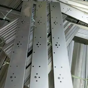 欧典龙建材铝扣板铝方通 新型吊顶铝天花