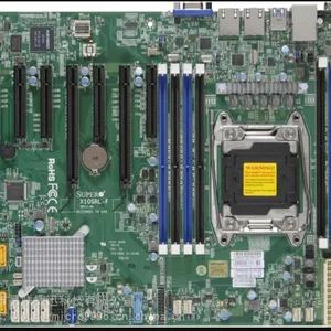 超微X10DRL-I 全新行货 双路E5-2600 V3/V4 服务器主板 高性价比