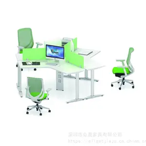 供应深圳众晟家具深圳众晟办公电脑系统职员工作台