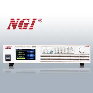 NGI N8358系列高精度多通道可编程电池模拟器,8通道,双象限,主动/被动均衡,支持故障模拟