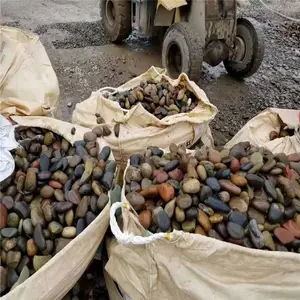 黑色鹅卵石 鹅卵石滤料 荣茂***格