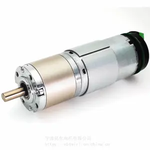 宁波拓尔PG42精密金属齿轮马达直流行星减速电机售货机电机替代正科联谊