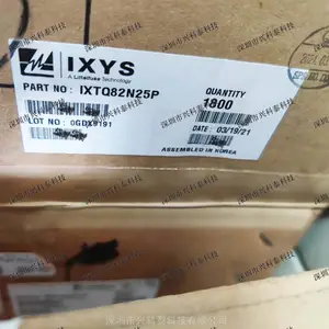 IXYS场效应管 IXTQ82N25P N沟道MOS 82A250V