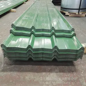 腾威彩钢屋面瓦 大瓦楞防水彩钢瓦 YX35-280-840型彩钢瓦价格