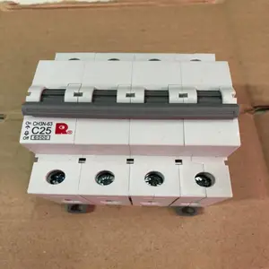 常熟开关厂现货小型断路器微断空开CH3N-63 1P2P3P4PD型1-63A