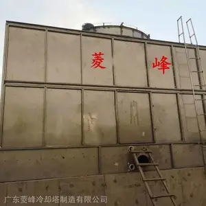 供应贵阳、遵义、安顺、六盘水菱峰方形横流冷却塔RT-100L/SB、螺丝采用不锈钢304、热水降温