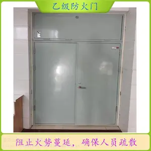 工厂车间用通道隔音防火门工艺精细木质防火消防门规格齐全