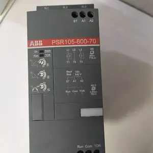 代理ABB PSR系列 软起动器PSR45-600-70 功率22kw 用于压缩机 船