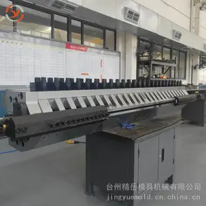 精岳专注生产PP PE塑料板材模头 塑料板生产线配套挤出模头源头工厂