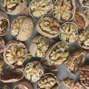 新疆33薄皮核桃,水洗不洗32/34/36mm规格都有,25公斤/袋 出口内销可选