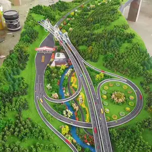 桥梁模型 各种沙盘模型 电子沙盘 三维动画制作