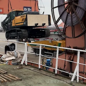 中国到墨西哥蒙特雷Monterrey清关运输重大件工程设备机械