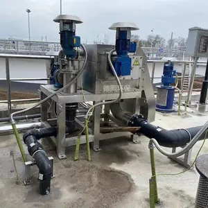 110000吨污水厂磁分离机|污水处理磁混凝工艺设备