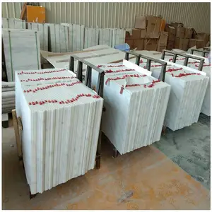 广 西白石材大理石工程定制工厂 使用工装地面铺设