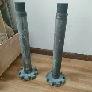 M70*3.5石墨接头除气棒 各种规格非标定制 铝液除气转子图片汇总