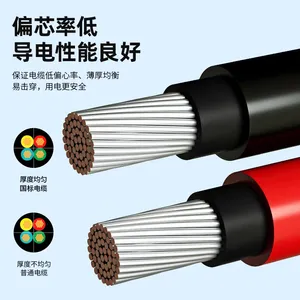 ��ʽ��ϵ��� PV1-F 0.6/1KV 4ƽ����ڶ���ֱ���������