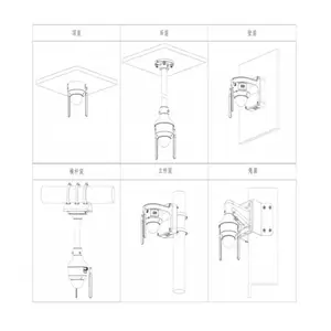 DH-IPC-HDBW5443R1-ZYL-PV-4G-AS ��400��4G˫���˳������������� ������� ����ץ��ʶ��