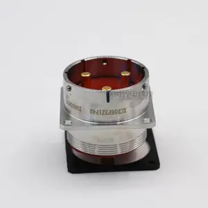 XCD系列XCD36F3K1D40+XCD36T3Z1P40航空插头插座 3芯 圆形电连接器