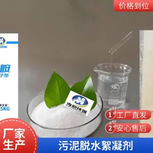 国产阳离子聚丙烯酰胺絮凝剂高分子离子度65电镀废水