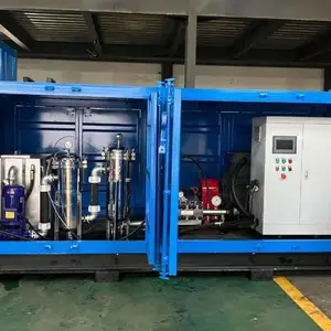 便携式除锈设备 船用高压水枪除锈清洗机 2200bar 窄小空间灵活作业