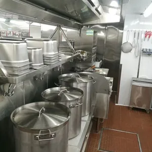 深圳商用厨房设备厨房工程学校工厂企业单位饭堂食堂厨房设备定做养老院厨房设计