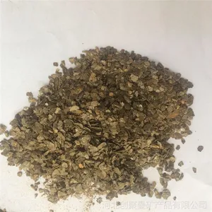 蛭石片厂家蛭石原矿规格齐全膨胀***杂质少-河北创聚曼矿产