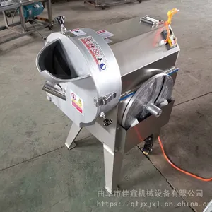 佳鑫海带切丝机 辣椒切段机视频
