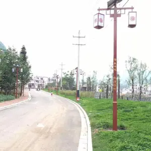 3米庭院灯户外太阳能庭院灯园林小区绿化道路景区景观灯