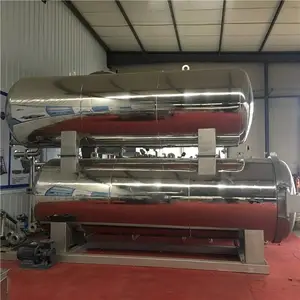 卤肉高温灭菌锅哪家好-山东元鼎机械-福建卤肉高温灭菌锅