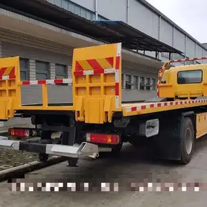 欧马可9.5米一拖三清障车***促销