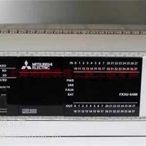 常州三菱FX5U PLC编程及数据采集