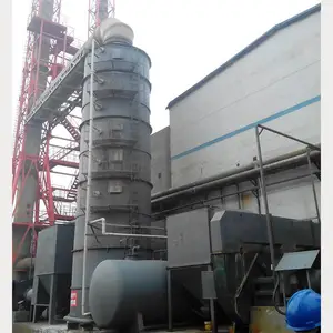 不锈钢烟气脱硫塔-北京烟气脱硫塔-除尘脱硫消白综合设计