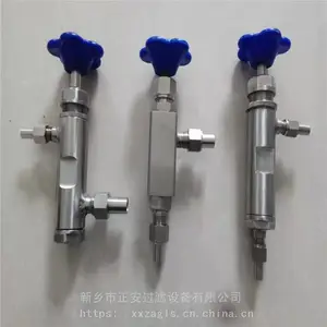 正安厂家供应 SD64Y-32P化学取样减压阀_SD64Y-32P可调式减压阀