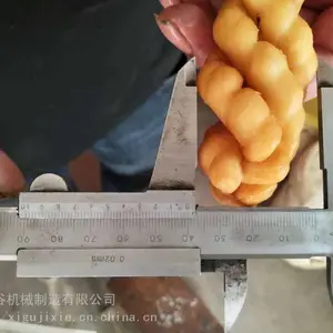 小型优质多功能多股新型液压多色静压香酥酥脆小麻花机