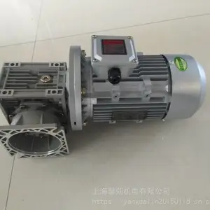���Ŷ�ƽ�а�װ��е�������ϸ˼��ٵ��RV075/25+YX3-90L-4-1.5KW/B14