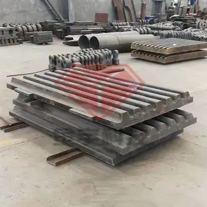 高锰钢鄂板加工-合肥高锰钢鄂板-河南金宇耐磨科技