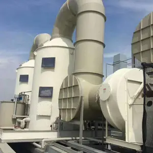 玻璃钢喷淋塔河南水除尘诚信商家