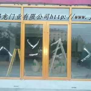 珠海肯德基门哪家好 金玛龙厂家供应 隔音不易变形