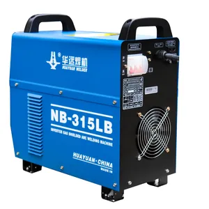 华远逆变式气体保护焊机NB 315LB起弧快飞溅小