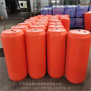大河水库拦污屏串联式塑料浮筒FT-400*800