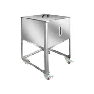 不锈钢储料桶WHRT-50KG